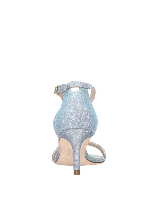 Sandali in tessuto STUART WEITZMAN | NUNAKEDSTRAIGHT 60ACQUA